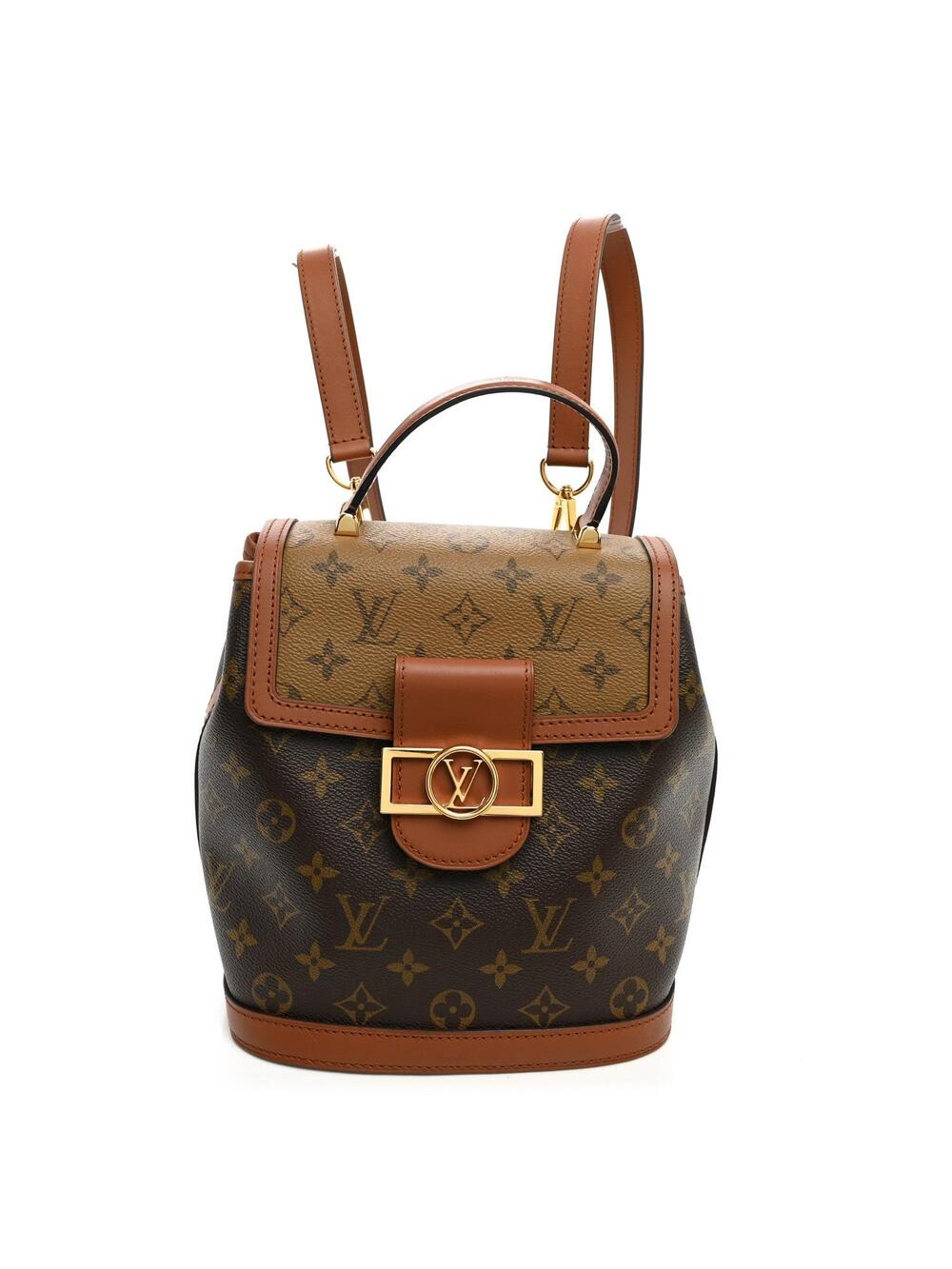 Louis Vuitton Reverse Dauphine Backpack #341582L18B